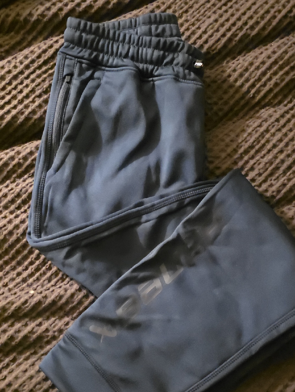 Bauer HOCKEY Boys Black Performance Jogger Pants